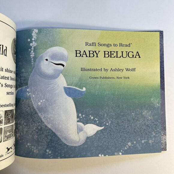 Set of 3 Childrens Storybooks Honk Baby Beluga and Bedtime for Frances Paperback - Picture 3 of 12